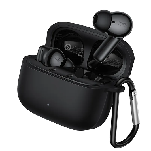 Handsfree Bluetooth HOCO EQ30, TWS, Svart