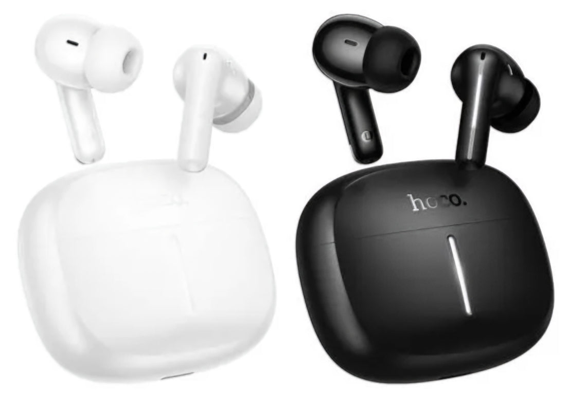 Bluetooth-handsfree HOCO EQ34 Plus, TWS, ANC, Vit