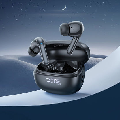 Bluetooth Handsfree Bluetooth HOCO EQ5, TWS, ANC, Svart 