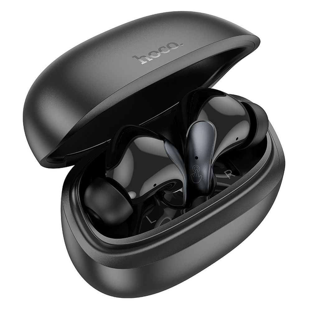 Bluetooth Handsfree Bluetooth HOCO EQ5, TWS, ANC, Svart 