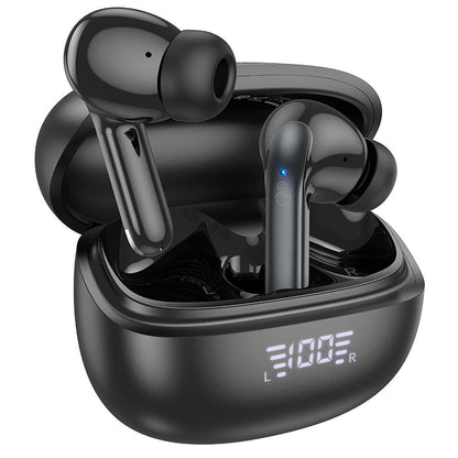 Bluetooth Handsfree Bluetooth HOCO EQ5, TWS, ANC, Svart 