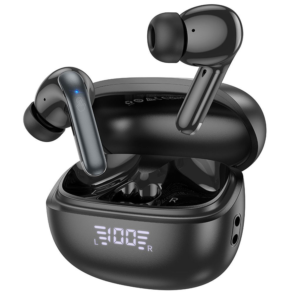 Bluetooth Handsfree Bluetooth HOCO EQ5, TWS, ANC, Svart 
