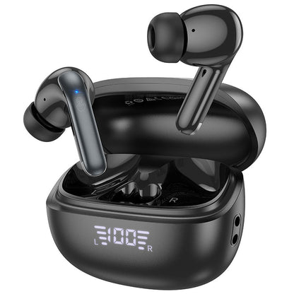 Bluetooth Handsfree Bluetooth HOCO EQ5, TWS, ANC, Svart 