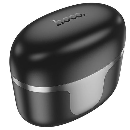 Handsfree Bluetooth HOCO EQ7, TWS, Svart