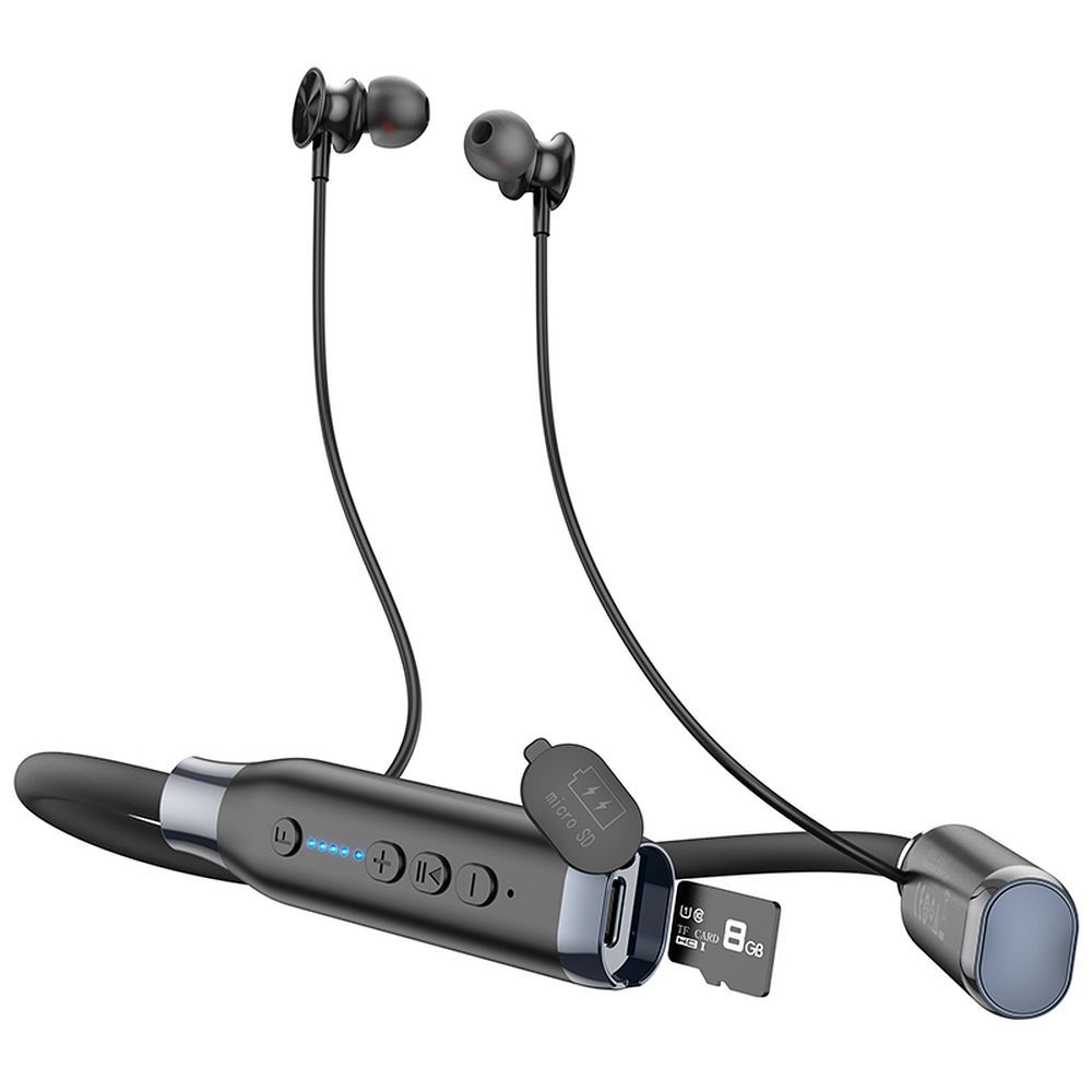 Handsfree Bluetooth HOCO ES62, A2DP, Svart