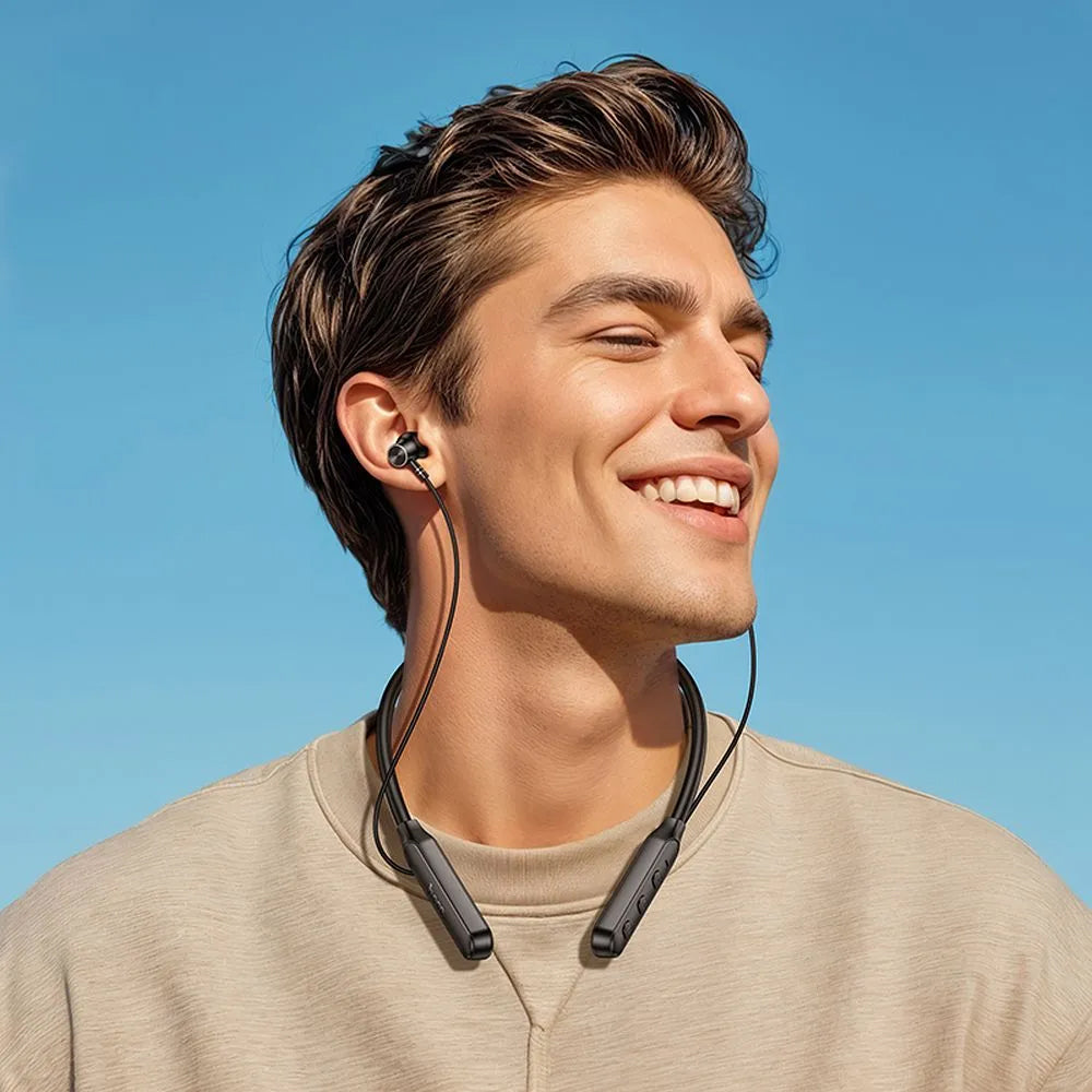Handsfree Bluetooth HOCO ES74, A2DP, Svart