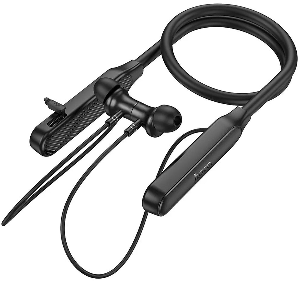 Handsfree Bluetooth HOCO ES74, A2DP, Svart