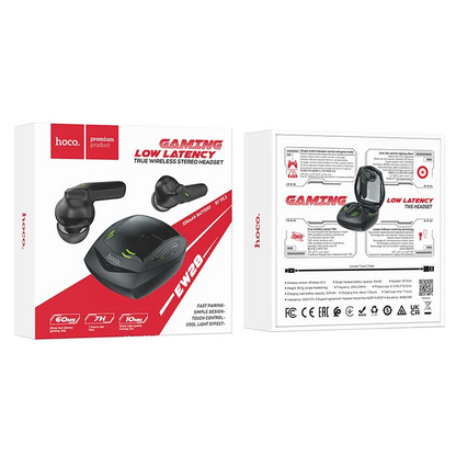 Handsfree Bluetooth HOCO EW28, TWS, Svart