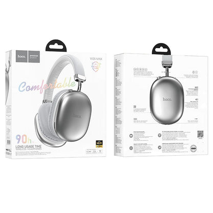 HOCO W35 Max Bluetooth Handsfree, A2DP, Silver 