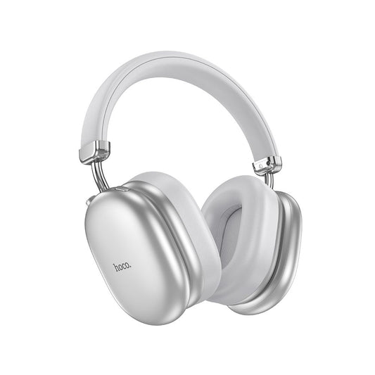 Handsfree Bluetooth HOCO W35 Max, A2DP, ANC, Silver