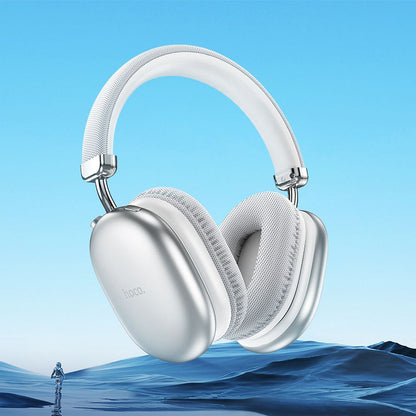 HOCO W35 Max Bluetooth Handsfree, A2DP, Silver 