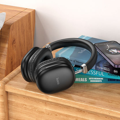 Handsfree Bluetooth HOCO W35 Max, A2DP, Svart