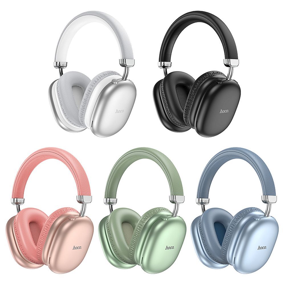 Handsfree Bluetooth HOCO W35 Max, A2DP, Grön