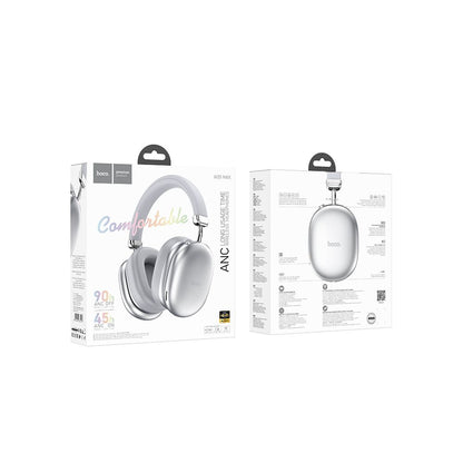 Handsfree Bluetooth HOCO W35 Max, A2DP, ANC, Silver