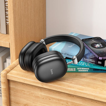 Handsfree Bluetooth HOCO W35 Max, A2DP, ANC, Svart