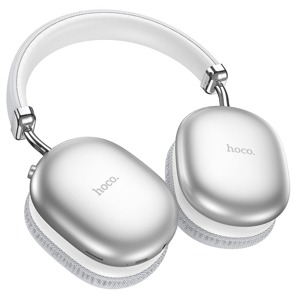 HOCO W35 Max Bluetooth Handsfree, A2DP, Silver 