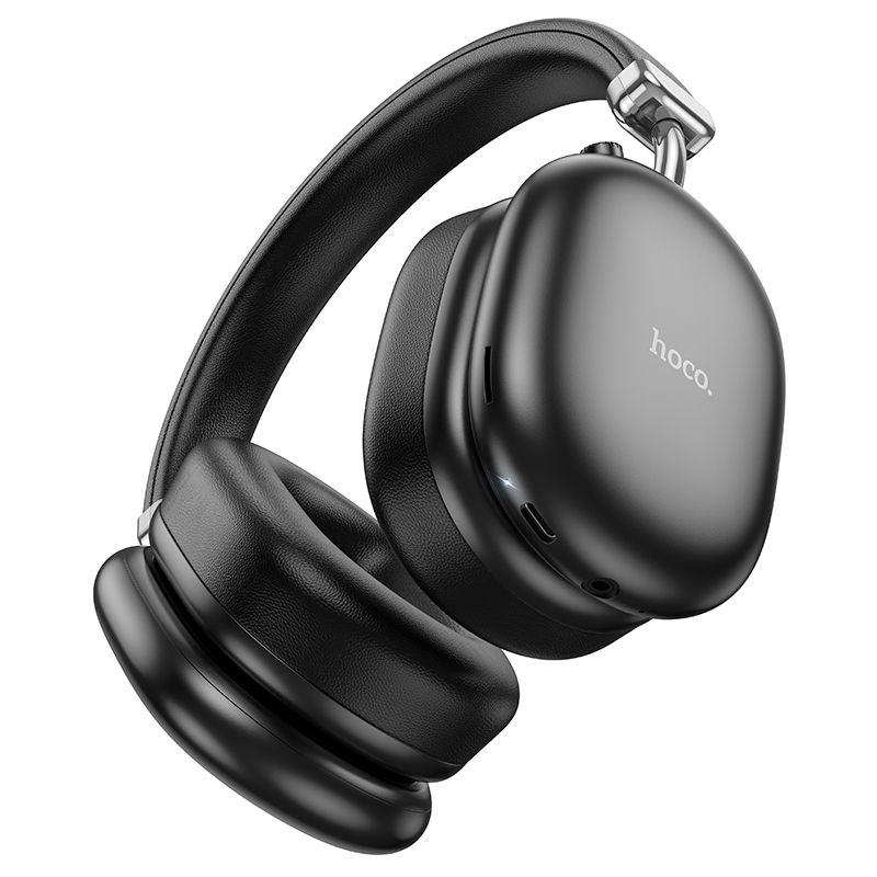 Handsfree Bluetooth HOCO W35 Max, A2DP, ANC, Svart