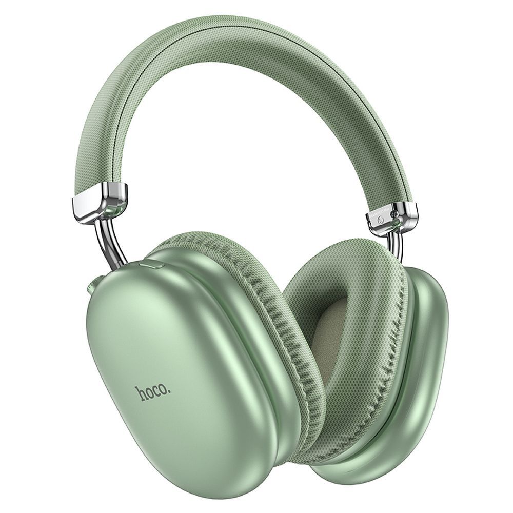 Handsfree Bluetooth HOCO W35 Max, A2DP, Grön