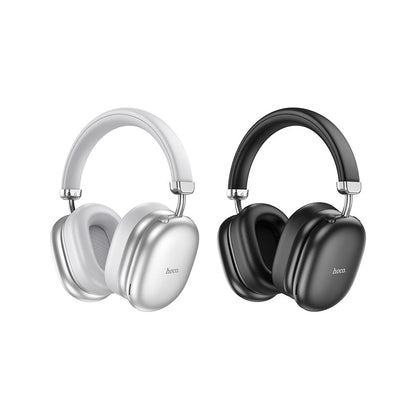 Handsfree Bluetooth HOCO W35 Max, A2DP, ANC, Silver