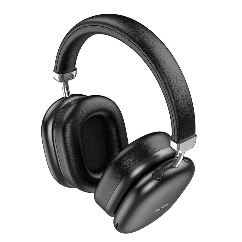 Handsfree Bluetooth HOCO W35 Max, A2DP, ANC, Svart