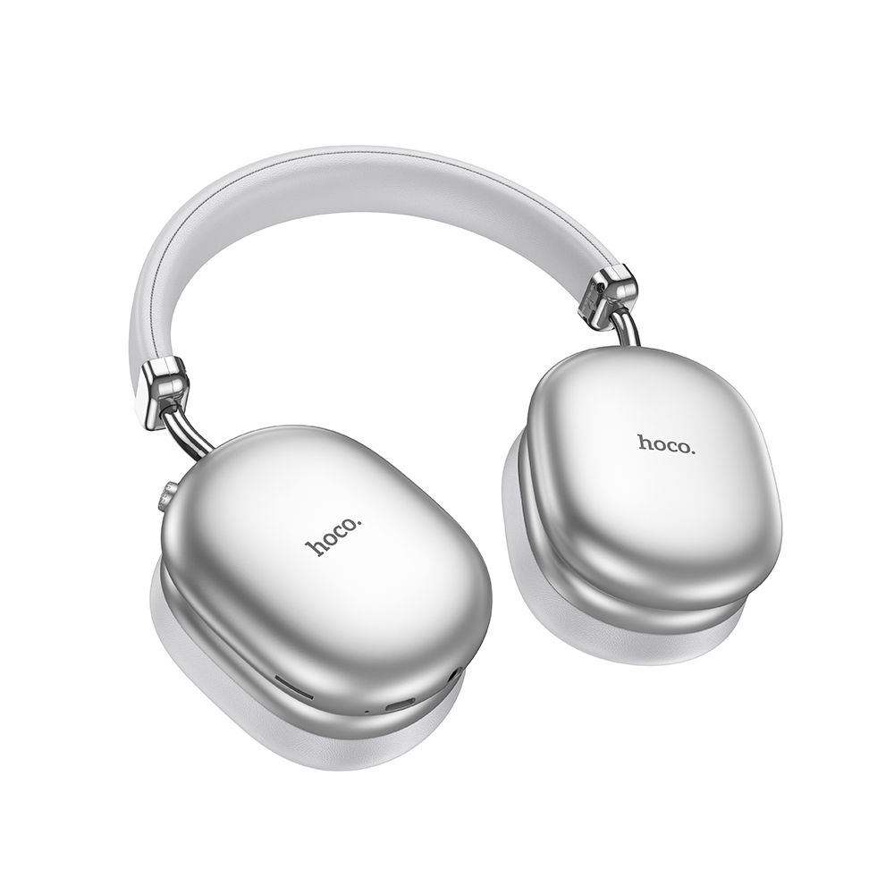 Handsfree Bluetooth HOCO W35 Max, A2DP, ANC, Silver
