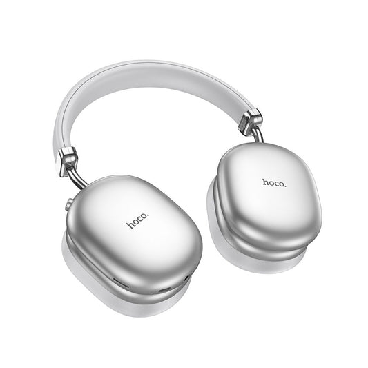 Handsfree Bluetooth HOCO W35 Max, A2DP, ANC, Silver