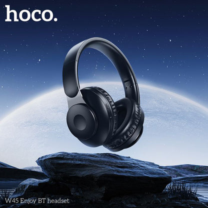 Handsfree Bluetooth HOCO W45, A2DP, Black