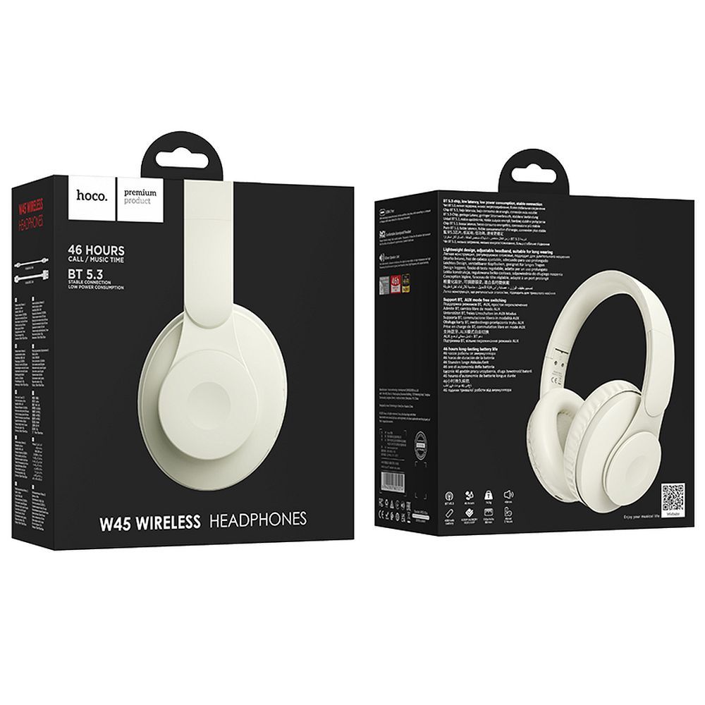 Handsfree Bluetooth HOCO W45, A2DP, Vit
