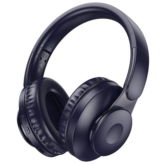 Handsfree Bluetooth HOCO W45, A2DP, Blå