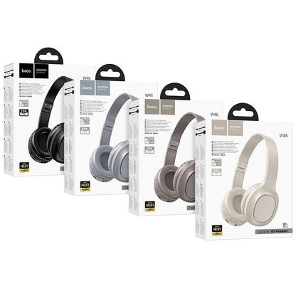 HOCO W46 Bluetooth Handsfree, A2DP, White