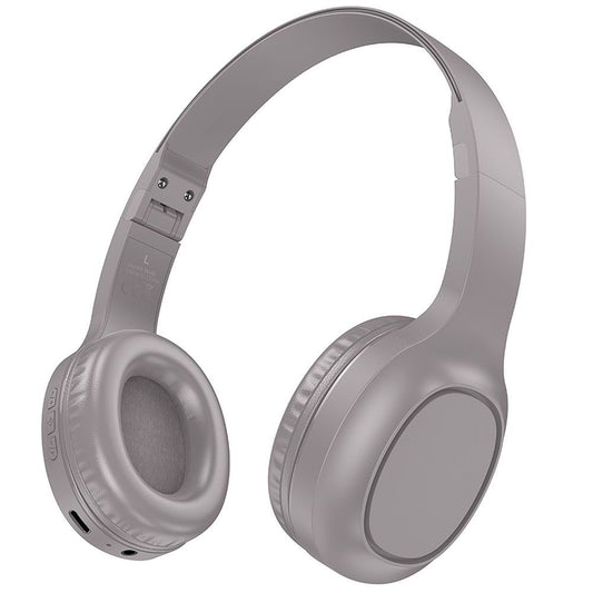 Bluetooth-handsfree HOCO W46, A2DP, Brun