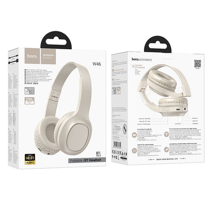 HOCO W46 Bluetooth Handsfree, A2DP, White