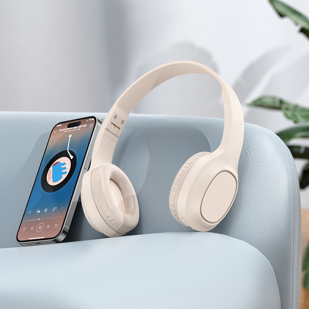 HOCO W46 Bluetooth Handsfree, A2DP, White