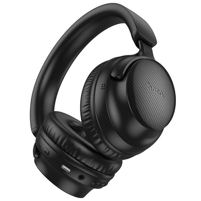 Handsfree Bluetooth HOCO W53, A2DP, Svart