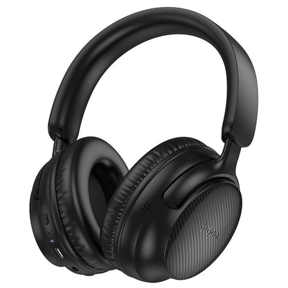 Handsfree Bluetooth HOCO W53, A2DP, Svart