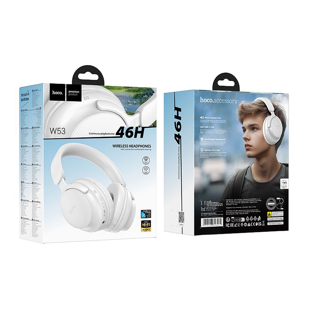 Handsfree Bluetooth HOCO W53, A2DP, Vit