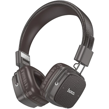 Bluetooth handsfree HOCO W56, A2DP, Brun 