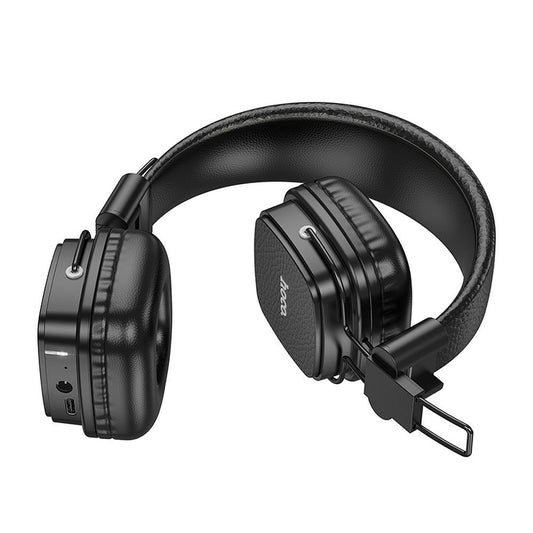 Handsfree Bluetooth HOCO W56, A2DP, Svart