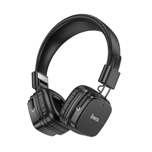 Handsfree Bluetooth HOCO W56, A2DP, Svart