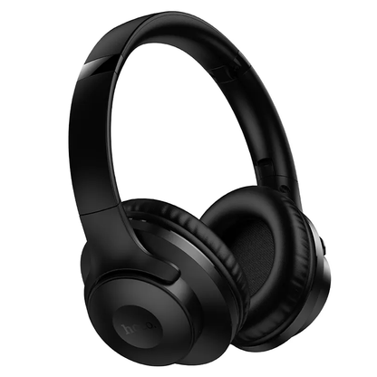 Handsfree Bluetooth HOCO W71, A2DP, Svart