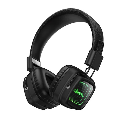 Bluetooth-handsfree HOCO W72, A2DP, Svart