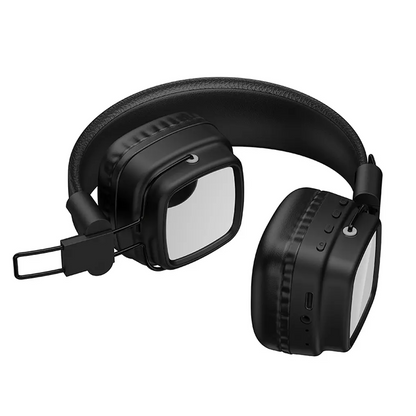Bluetooth-handsfree HOCO W72, A2DP, Svart