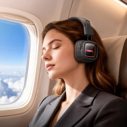 Bluetooth-handsfree HOCO W72, A2DP, Svart