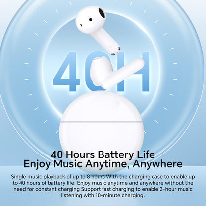 Handsfree Bluetooth Honor Choice X7e, TWS, ANC, Vit 5504ABHF