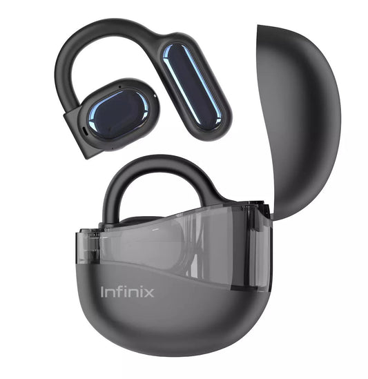 Handsfree Bluetooth Infinix XBuds 3 loop XEOE01, TWS, Svart