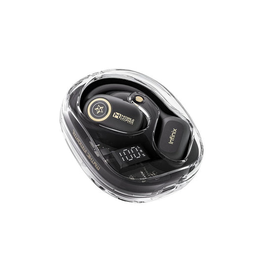 Handsfree Bluetooth Infinix ZLoop 3 XEO2P, TWS, Svart