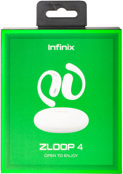 Handsfree Bluetooth Infinix ZLoop 4 XEO4G, TWS, Svart