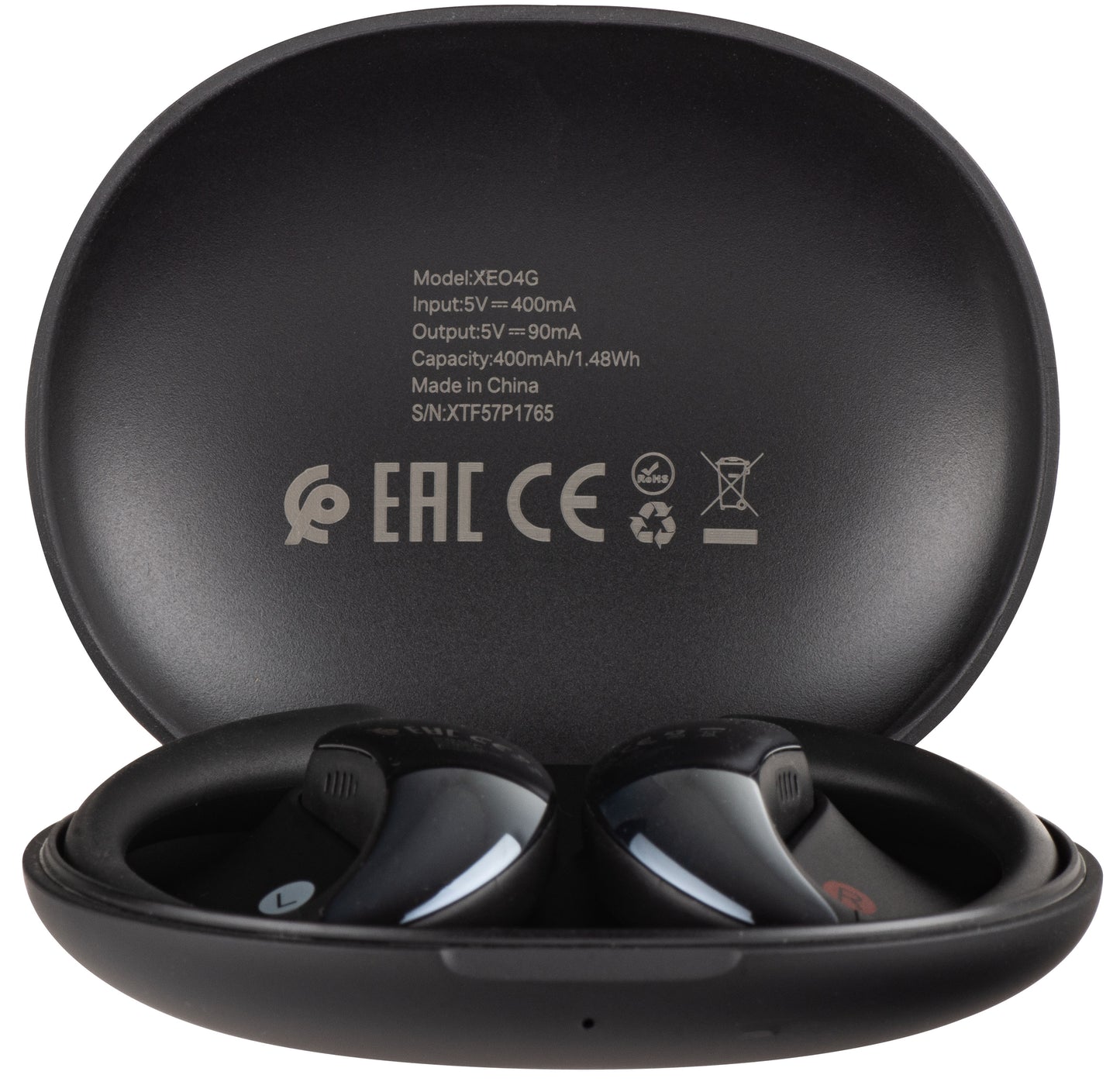 Handsfree Bluetooth Infinix ZLoop 4 XEO4G, TWS, Svart
