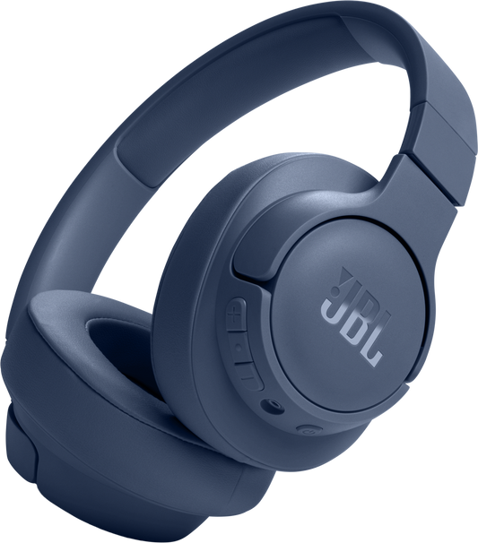 Handsfree Bluetooth JBL Tune 720BT, MultiPoint, A2DP, Blå JBLT720BTBTBLU