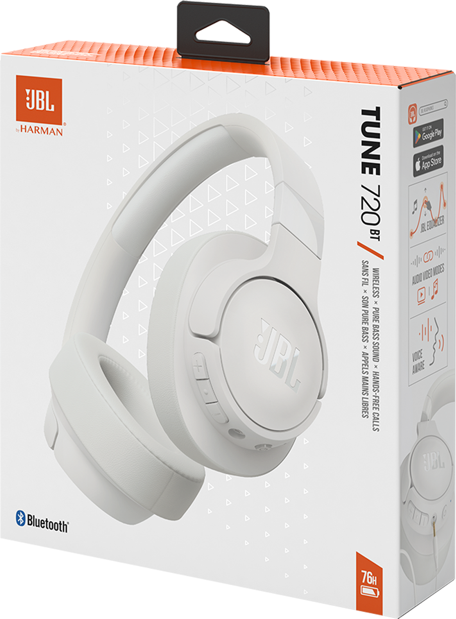 Handsfree Bluetooth JBL Tune 720BT, MultiPoint, A2DP, Vit 